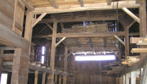 Inside the Red Barn