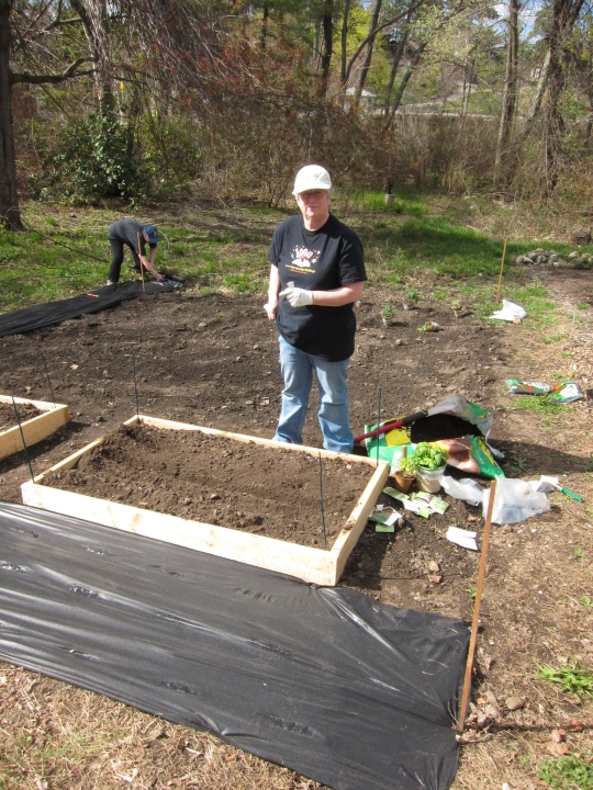 Red Barn Community Garden 2011